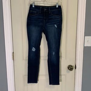 Time And True. Skinny. Size 8. Dark Wash.